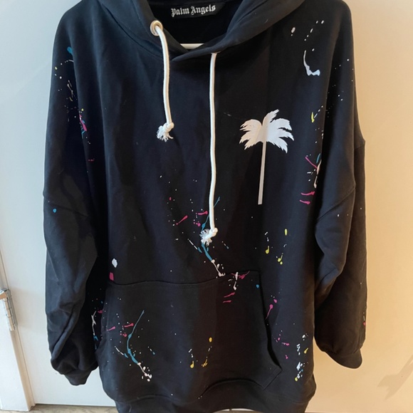 Men’s palm angles hoodie - Picture 3 of 4